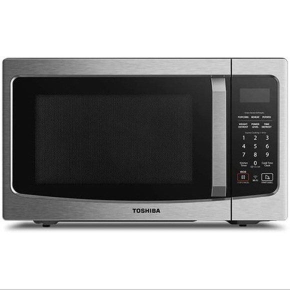 TOSHIBA Smart Countertop Microwave, Sensor Reheat, Works with Alexa, 1100 W - Picture 5 of 5